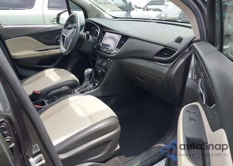 2017 Buick Encore Preferred from USA, damaged, VIN KL4CJASB3HB223819